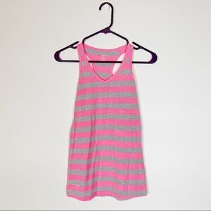 BCG Racerback Workout Tank Top V Neck XSmall